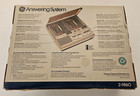 Ge Answering Machine 2-9860 Vintage Telephone Answering System New W box