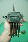 Antique Grand Rapids Mich Sash Pulley Co 4 Drill Bit Mortise Boring Tool