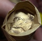 1944 Lincoln Cent Original Roll Bu  Brilliantly Uncirculated 50 Coins B253