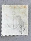 Great Britain Offices In Turkish Empire 3   1885 12pi Surcharged Stamp   Used