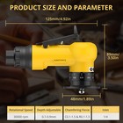 Pneumatic Chamfering Machine Handheld Air Chamfer Corner Trimming Beveling Tool