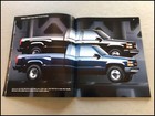 1995 Gmc Sierra Sonoma Truck 62-page Original Sales Brochure Book Catalog