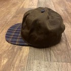 Rare Vintage 90s Looney Tunes Marvin The Martian Snapback Hat 1995 Plaid