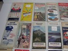 Lot Of 52 U s  Road   Street Maps 1940 1950s 1960s Stored In Sleeves Conoco More