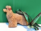 Standard Poodle Dog Christmas Holiday Ornament-dandy Dogs-kurt Adler