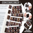 Bible Tabs  Laminated Bible Tabs For Women Men  75 Tabs  Bible Tabs For Stud   