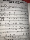 7 Vintage Christmas Piano Sheet Music Solos 