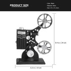 Vintage Resin Movie Projector Model Desktop Film Cinema Collectible Retro