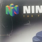 Nintendo 64 Console Box And Styrofoam Only N64 No Console