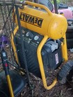 Dewalt 4 5-gallon Portable Air Compressor Steel 1 8hp 200psi 120v Yellow