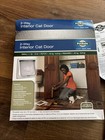 New Petsafe 2-way Interior Cat Door Small 1 Lb - 15 Lb New Open Box