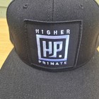 Higher Primate Hp Logo Snapback Hat Joe Rogan Podcast Early Era Black Cap