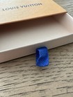 Authentic Louis Vuitton Gift Box Empty 5 5 X 3 5 X 1 With Ribbon