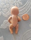 Antique German Bisque Miniature Three 3  Baby Doll Excellent  