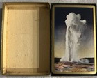 Vintage Yellowstone National Park Playing Cards Deck Haynes Picture Shop Usa