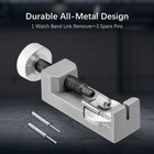 Metal Adjustable Watch Band Strap Bracelet Link Pin Remover Repair Tool Kit Us