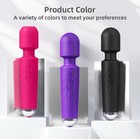 Handheld Massager 20 Pattern Chastity Wand Vibrating Massage Magic Full Body