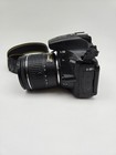 Nikon D5600 Dslr Camera W  18-55mm Vr Lens Battery Charger Tested Working