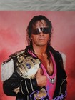 Bret The Hitman Hart Hand Signed Autographed 8x10 Photo Wwf Wwe Wrestling Coa 2