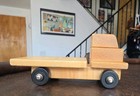 Vintage Community Playthings Rifton New York Wood Toys Flatbed Truck  Usa Vtg