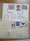 Lot Of 11 1966 Belgian Antarctic Base Cancel Covers