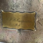 Ww1 Bicorn Hat Box Afb Carpenter Vice Admiral Royal Navy Victoria Cross