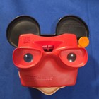View-master Disney Mickey Mouse 3d Viewer W  6 Hollywood Mickey Reels 1989