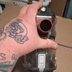 Shark Rocket Advanced Handheld Bagless Vacuum Cleaner Red silver Motor Only