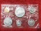 1965 Canada Mint Set  6 Coins - Sealed Original Cellophane