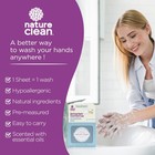 Nature Clean Travel Hand Soap Sheets For Traveling - Non-toxic  Hypoallergeni   