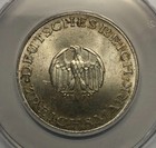 1929-a  Germany Weimar   3 Marks    Gotthold Lessing          Ms 64    