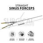 Sinus Needle Holder V Type 5 X 330mm Laparoscopy Laparoscopic Endoscope Forceps
