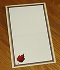 Lowell Herrero Art - Erin Martin - Cat - Vintage Lang 5 X 6 Cat Note Card 3ct