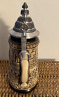 Beautiful German 10   Beer Stein Handcrafted Made In Germany  c Below 