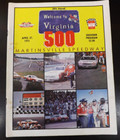 Vtg  1975 Virginia 500 Martinsville Speedway Program Richard Petty   1974 Read