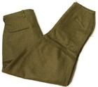  Wwi Us M1917 Wool Combat Field Breeches Trousers- Size Large 36 Waist