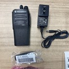 Motorola Cp200d Uhf Digital Portable Radio Dmr Mototrbo Model  Aah01qdc9ja2an