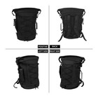 Large Sissy Bar Travel Luggage Tail Bag Fit For Harely Honda Indian Universal