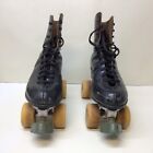 Vintage Douglas Snyder Riedell Roller Skates Size 8 Eli s Plates Powell Bones