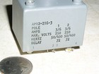 Airpax Ap12-216-3 Military Mil Aircraft Circuit Breaker Switch 3a 6a 250v Ac Usa