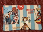 Qantas Airlines 2025 Limited Edition    art From The Archive    Toiletry Bag