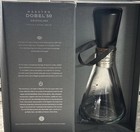 Empty Dobel 50 Maestro Cristalin Extra Anejo Tequila Numbered Bottle Box Set