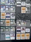 300 Football Card Lot     Rookies  Inserts  And Parallels      500 Value    