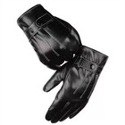 Women Winter Gloves Thermal Linning Warm Lamb Skin Sheep Leather Car Driving 