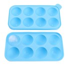     silicone 3d Ball Ice Cube Tray Maker Round Ball Sphere Mold Whiskey Cocktails