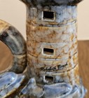 Vintage Lighthouse Pottery Souvenir Of Rehoboth Beach  Delaware