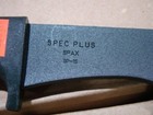 Ontario Spec Plus Sp16 Spax Axe Survival Tool   Camo Scabbard 