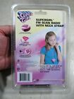 Vintage 2006 Super Girl Fm Scan Radio Nip Nos Kids Station Toys Supergirl 