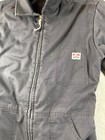 Work King Men s Insulated Coverall  Black  S