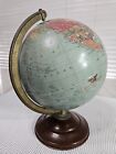 Vintage 1950 s Reference 14 Inch World Globe  Real Vintage Circa 1950 
